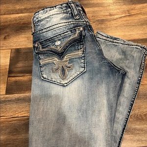 Rock revival jeans